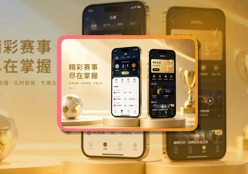 纬来体育 体育直播 APP 与网页版访问示意图